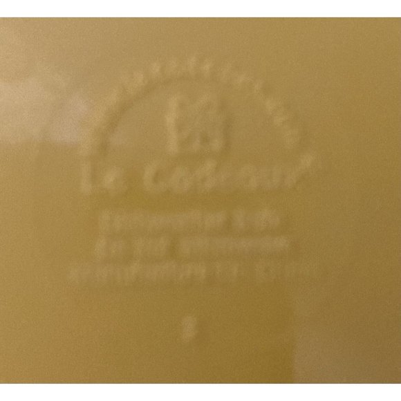 Le Cadeaux Melamine Gallina Yellow With Rooster Bowl 7.5" - Picture 3 of 5